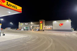 New Love's in Sterling, North Dakota