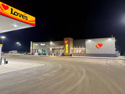 New Love's in Sterling, North Dakota