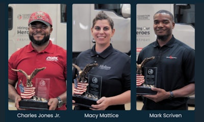 Transition Trucking finalists