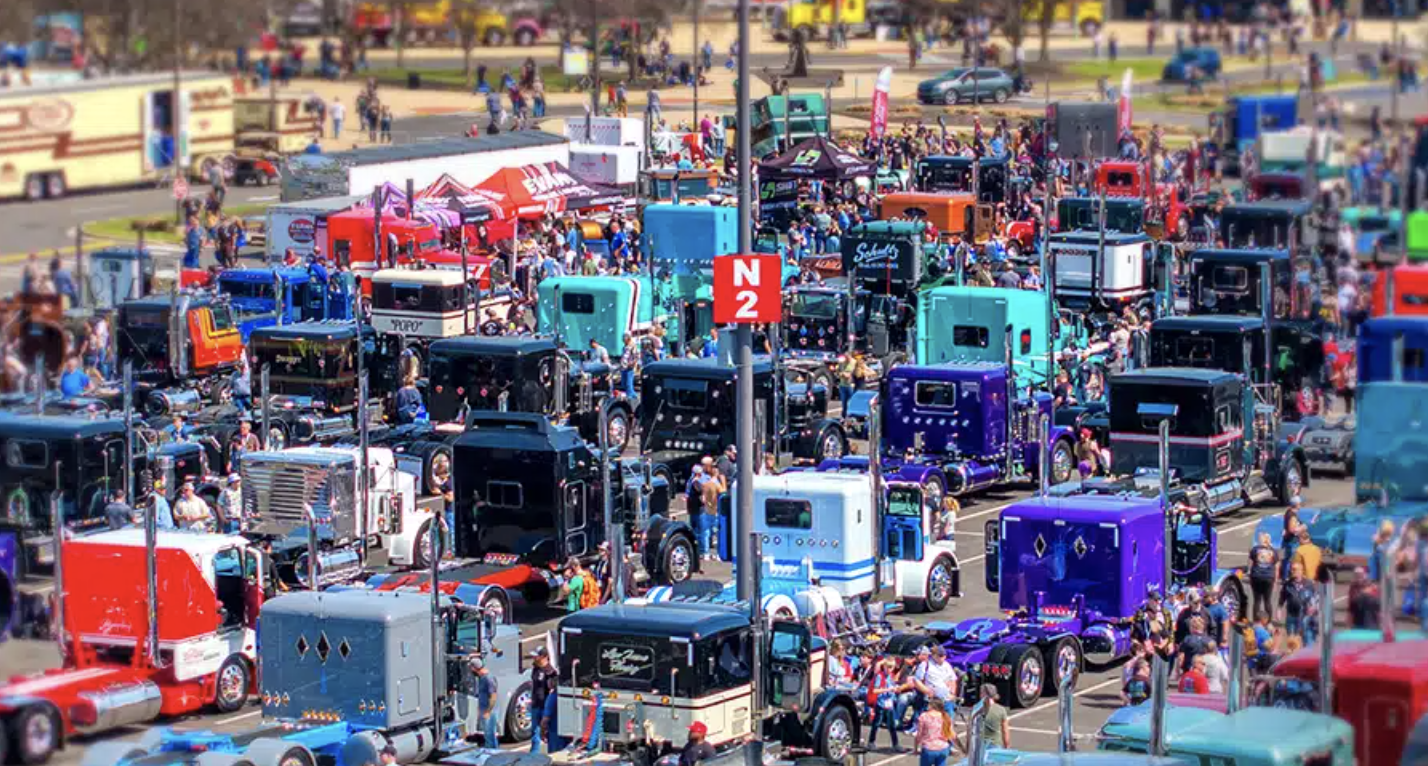 PKY Truck Beauty Championship at MATS