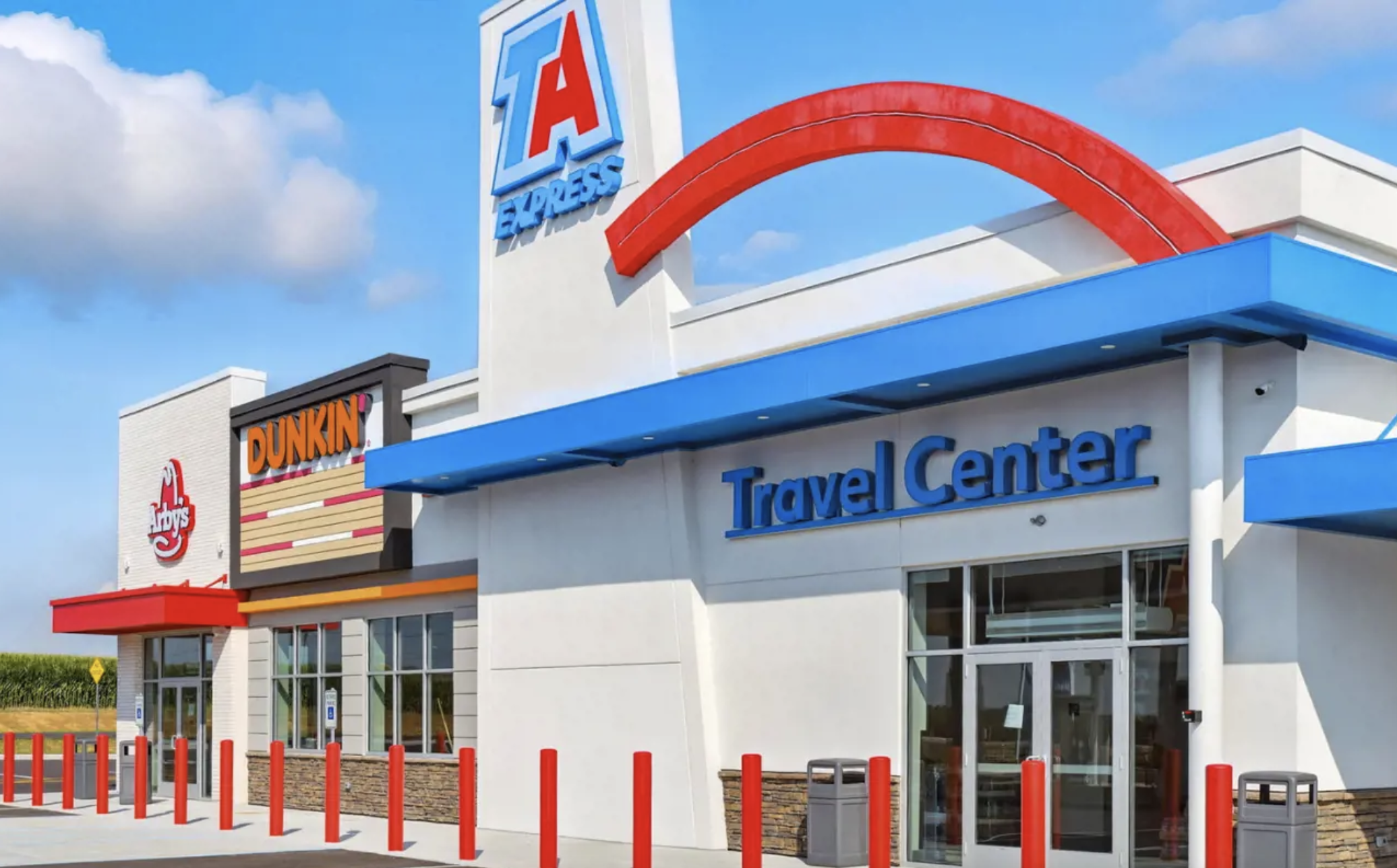 TA Express in Dale, Indiana
