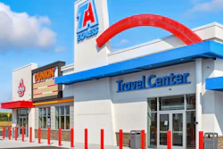 TA Express in Dale, Indiana