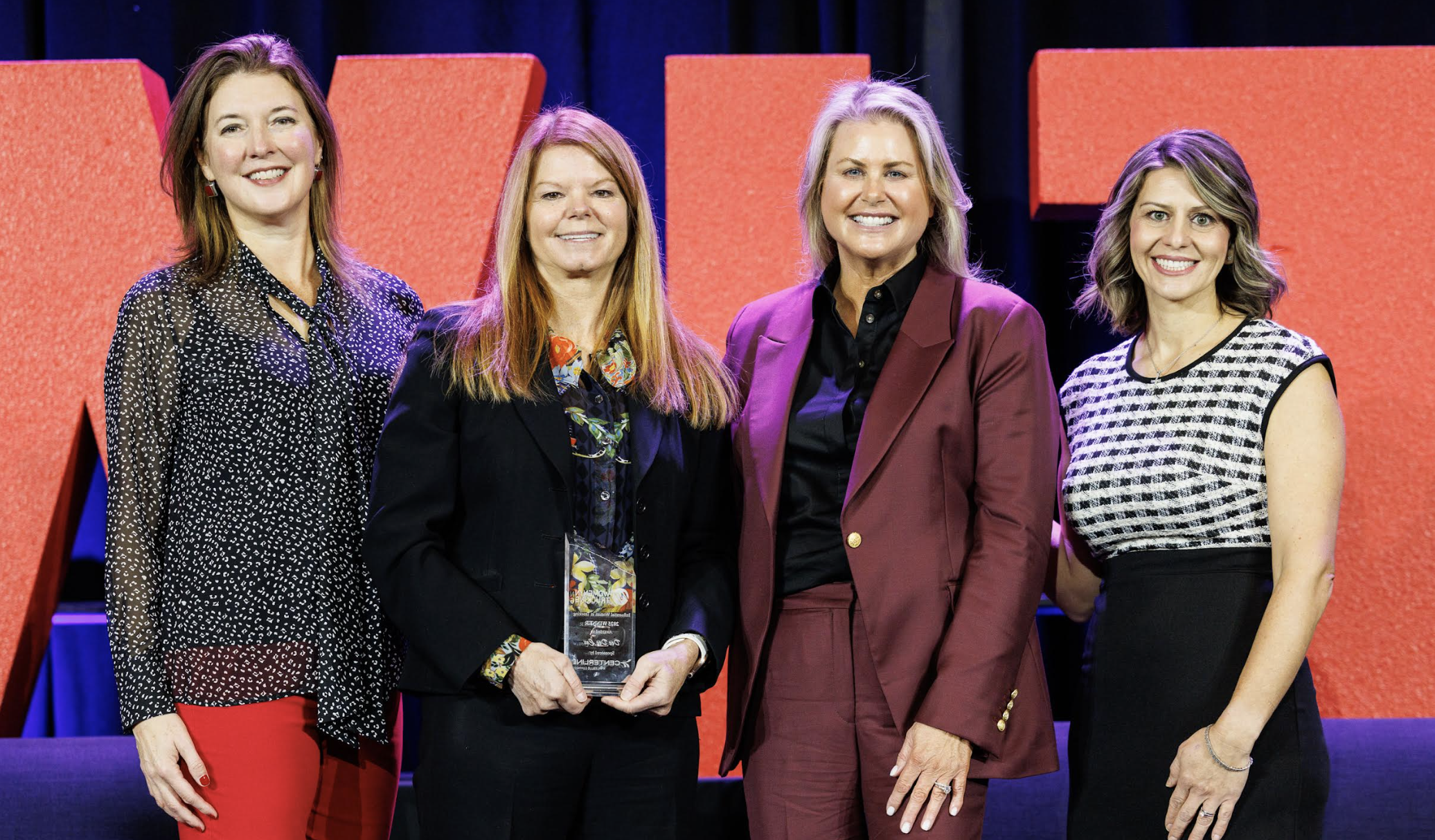 L to R: Jennifer Hedrick, Women In Trucking; Dee Dee Cox, Old Dominion Freight Line; Jill Quinn, Centerline Drivers; Lana Nichols, Women In Trucking