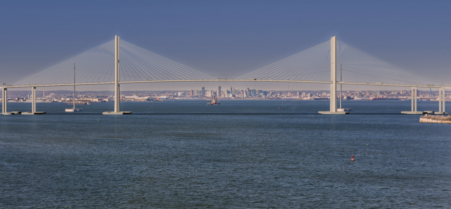 How the new Francis Scott Key Bridge will look