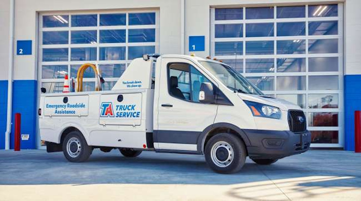 TA Petro pauses on-highway emergency roadside assistance service