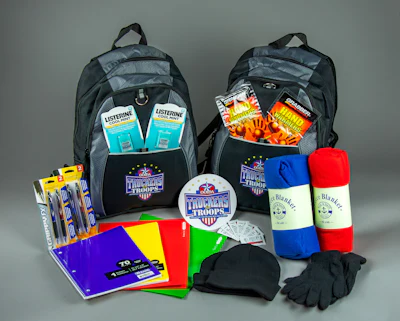 Care packages for service members