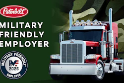 Graphic Peterbilt Named 2026 Military Friendly Employer