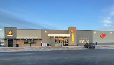 New Love's in Milan Township, Ohio