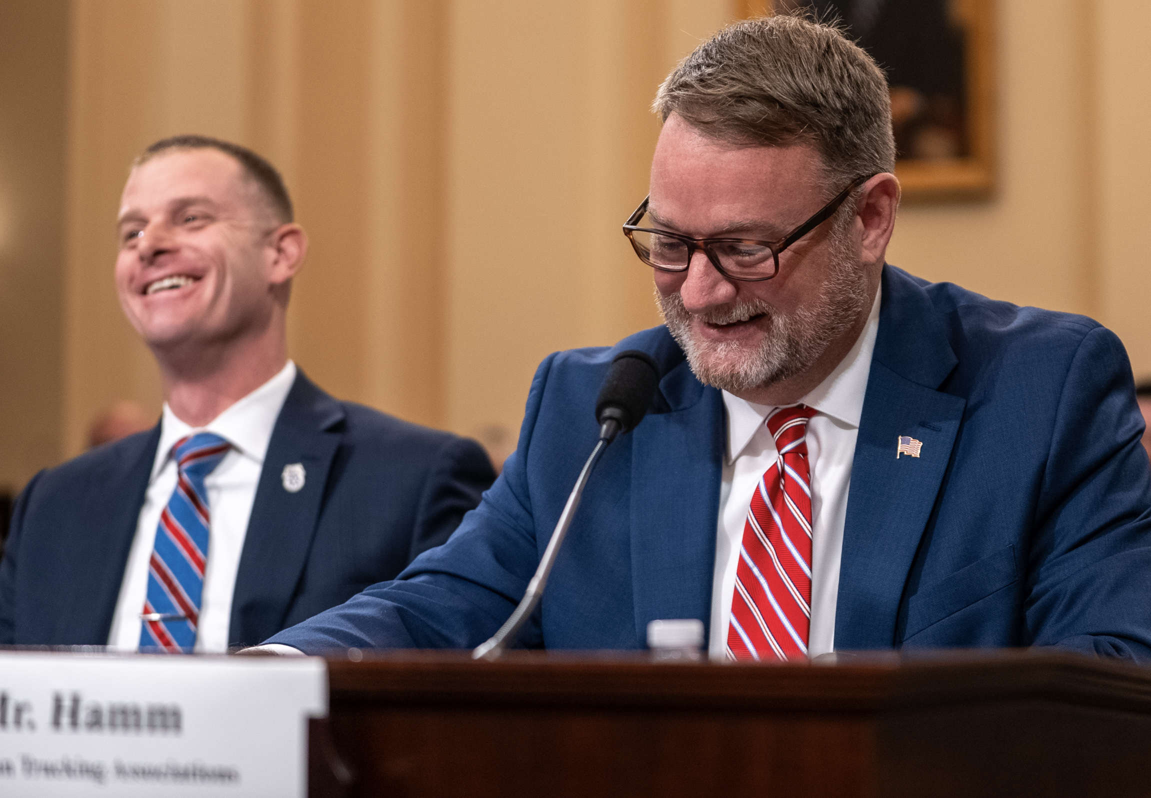 Greg Hamm, vice president of Field and Government Recruiting at Werner Enterprises