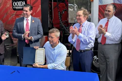 Transportation Secretary Sean Duffy at signing ceremony in May