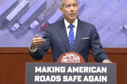 Transportation Secretary was the messenger of most of Trump's news for the trucking industry during 2025