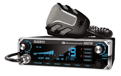 Uniden’s Bearcat 880FM CB