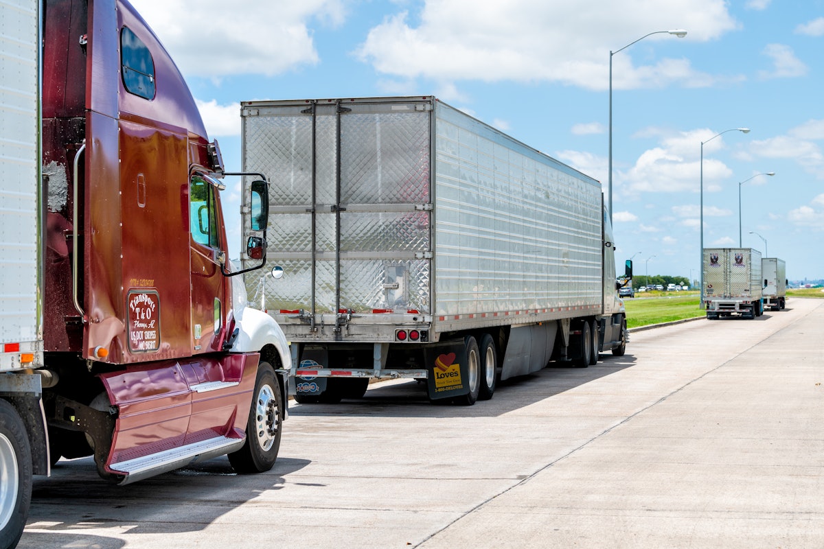 0 million for parking among trucking issues in House spending bill