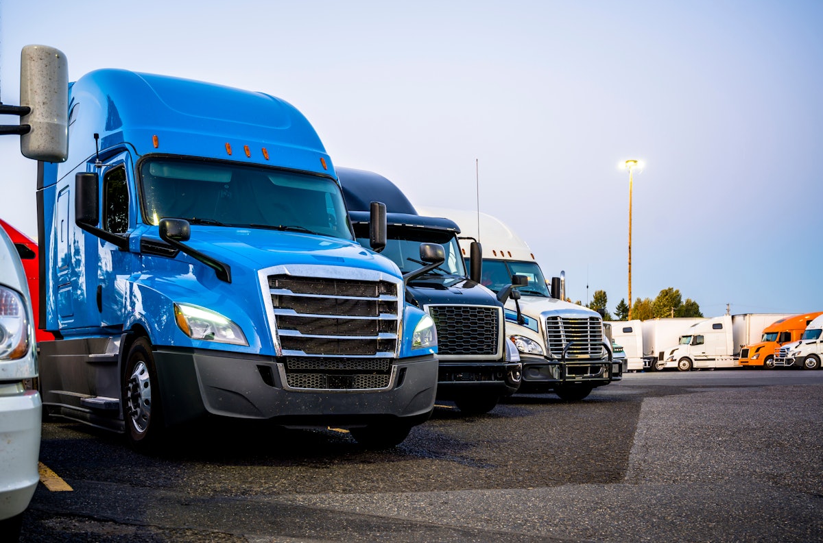 Briefly: ParkPro allows truckers to vote on where truck parking is needed
