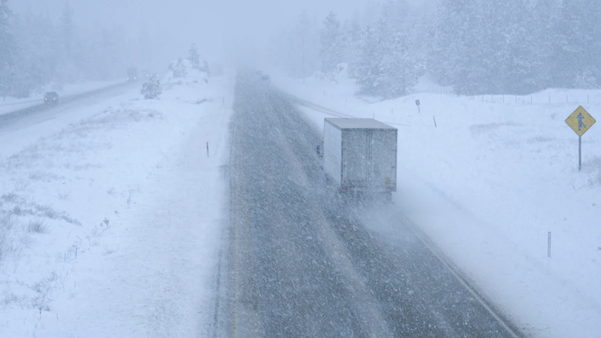 Massive winter storm expected to complicate travel across 35 states