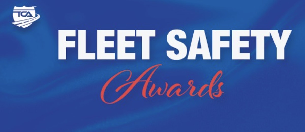 TCA announces Fleet Safety Award winners in 6 divisions