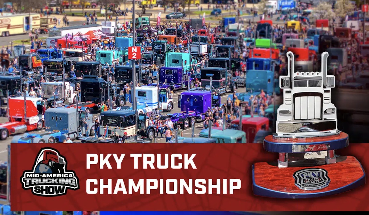 PKY Truck Beauty Championship prominent attraction of 2026 MATS