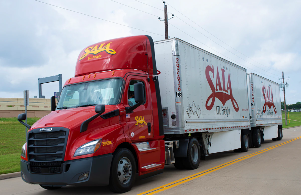 Saia-owned LinkEx, begins operating as ‘Saia Logistics’