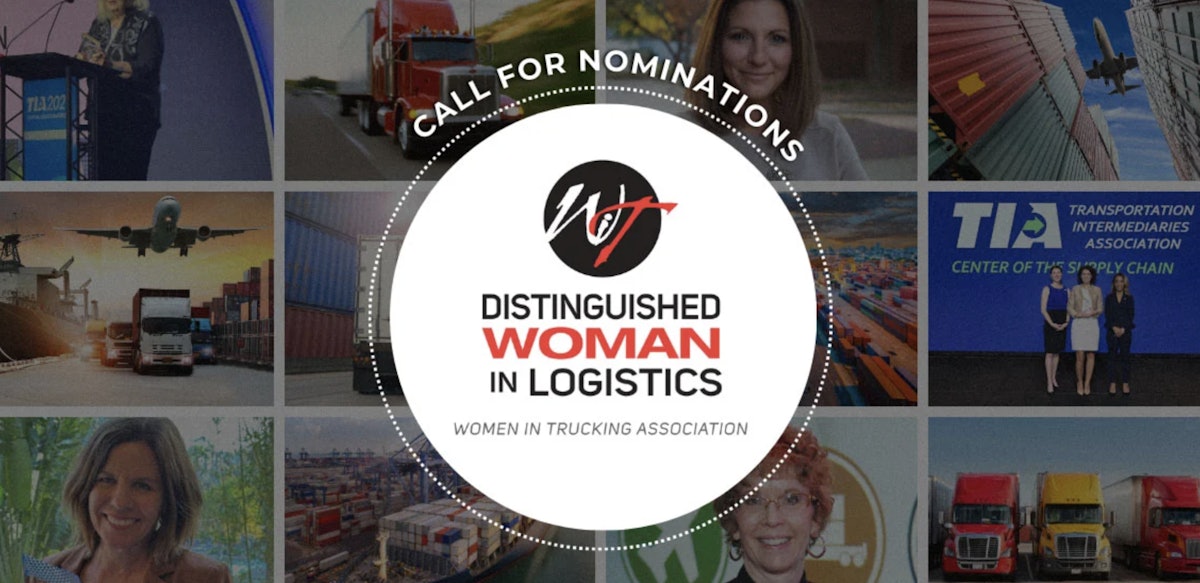 Nominations sought for Distinguished Woman in Logistics Award