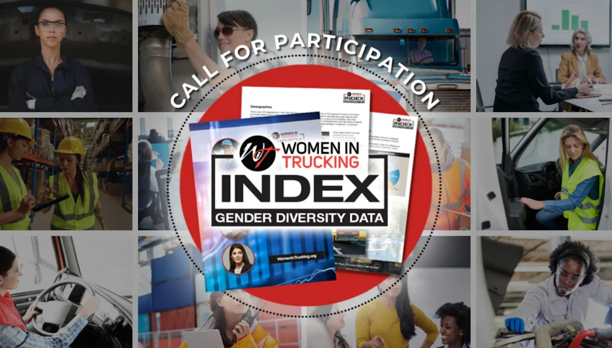 Women In Trucking seeks data for updated version of its WIT Index