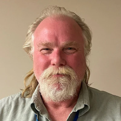 Terry Walde of Searcy Trucking Ltd.