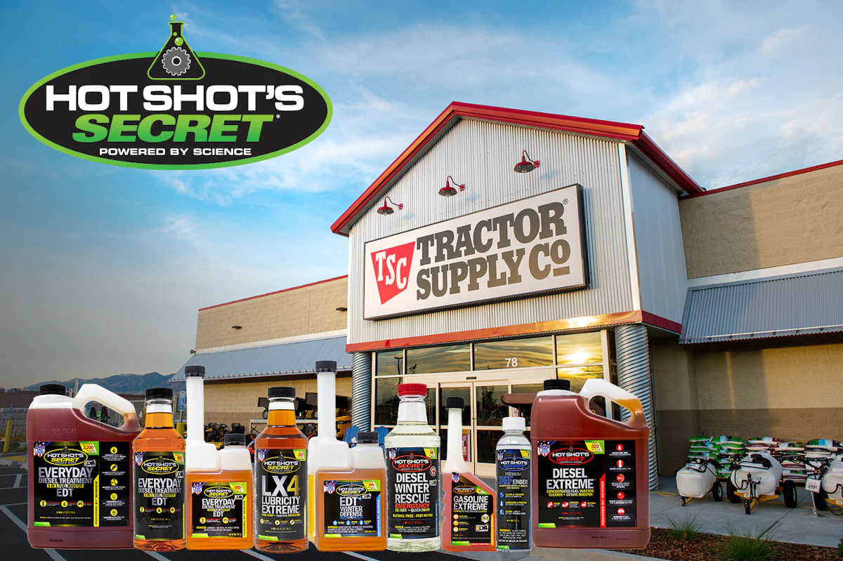 Hot Shot’s Secret expands product offerings at Tractor Supply Company