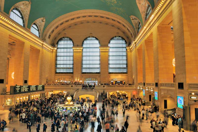 New York's Grand Central Station