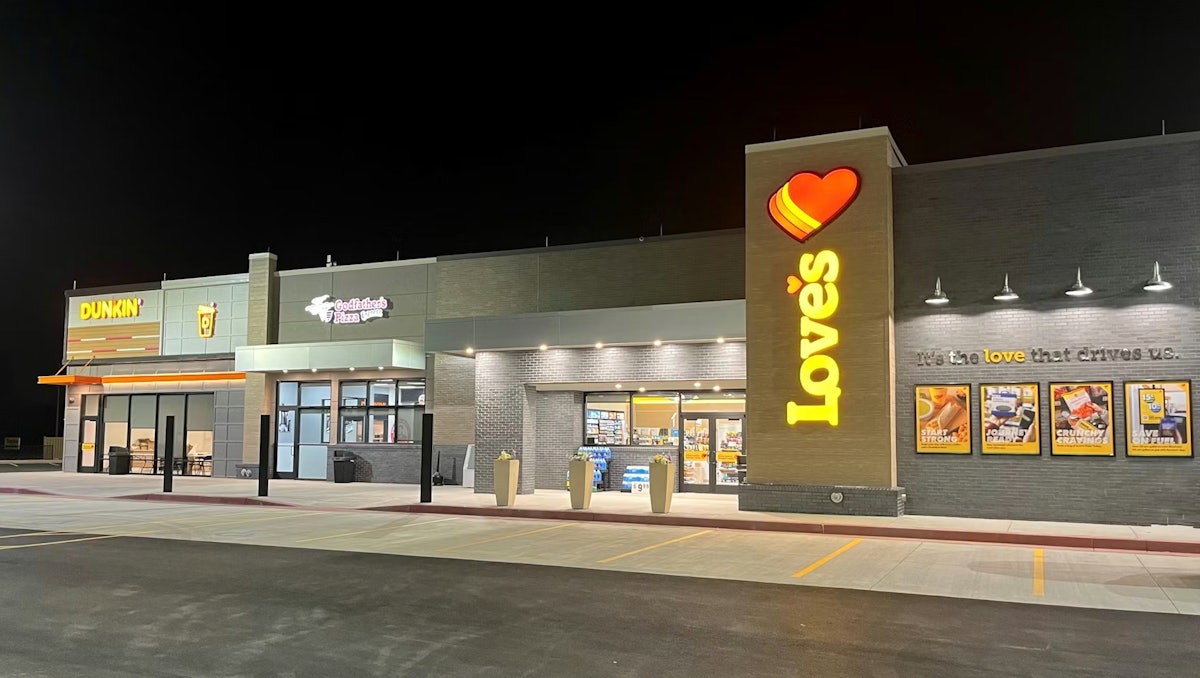 Love’s in 2026: add 20 new locations, and 1,500 truck parking spots