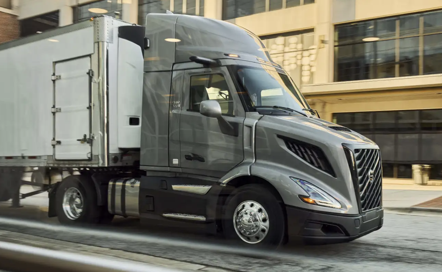 Volvo begins production of new VNR designed for regional hauling