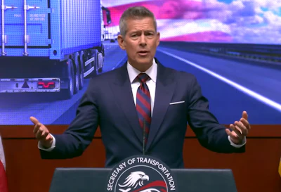 Tansportation Secretary Sean Duffy