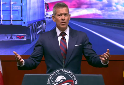 Tansportation Secretary Sean Duffy