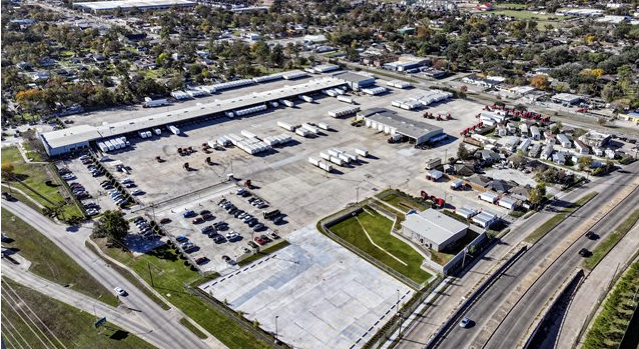 Southeastern Freight Lines' Houston, Texas facility