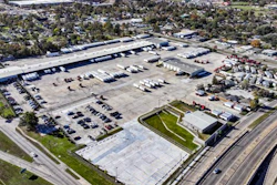 Southeastern Freight Lines' Houston, Texas facility