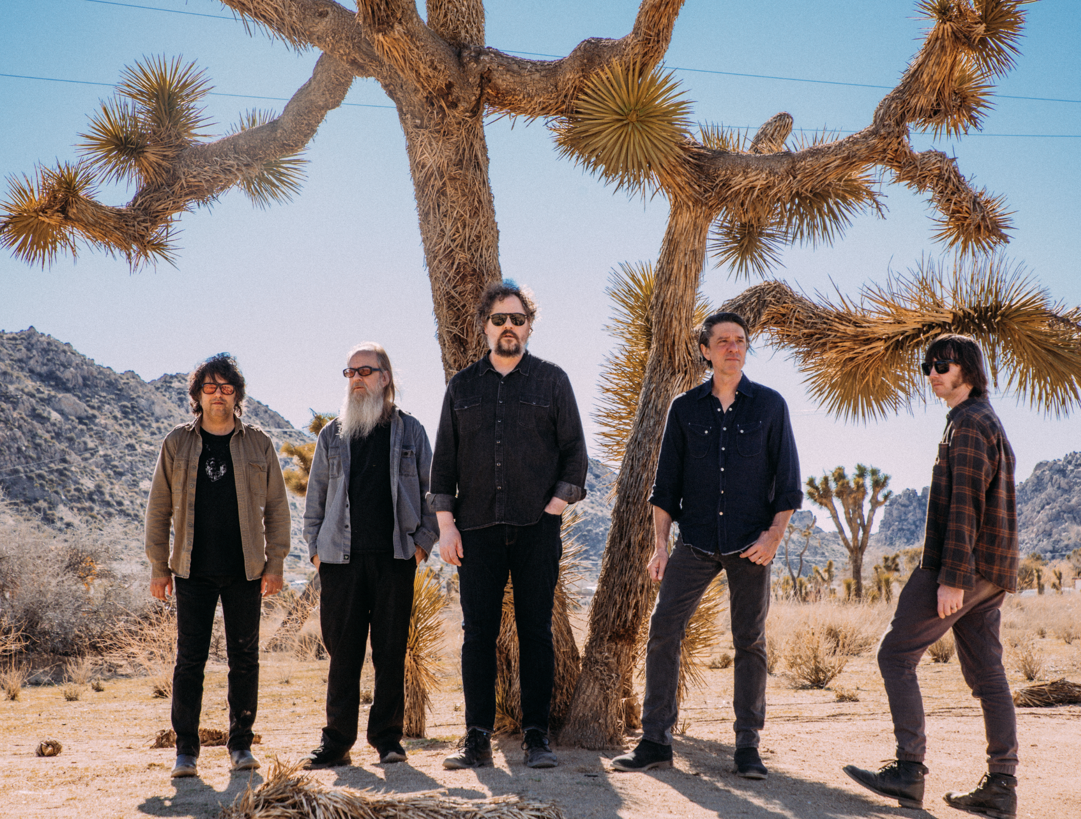 Drive-By Truckers: Jay Gonzalez, Brad Morgan, Patterson Hood, Mike Cooley, Matt Patton