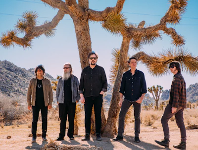 Drive-By Truckers: Jay Gonzalez, Brad Morgan, Patterson Hood, Mike Cooley, Matt Patton