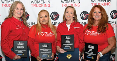 KellyLynn McLaughlin, Fabiola Campos-Buenavista,, Ingrid Brown and Gina Jones,