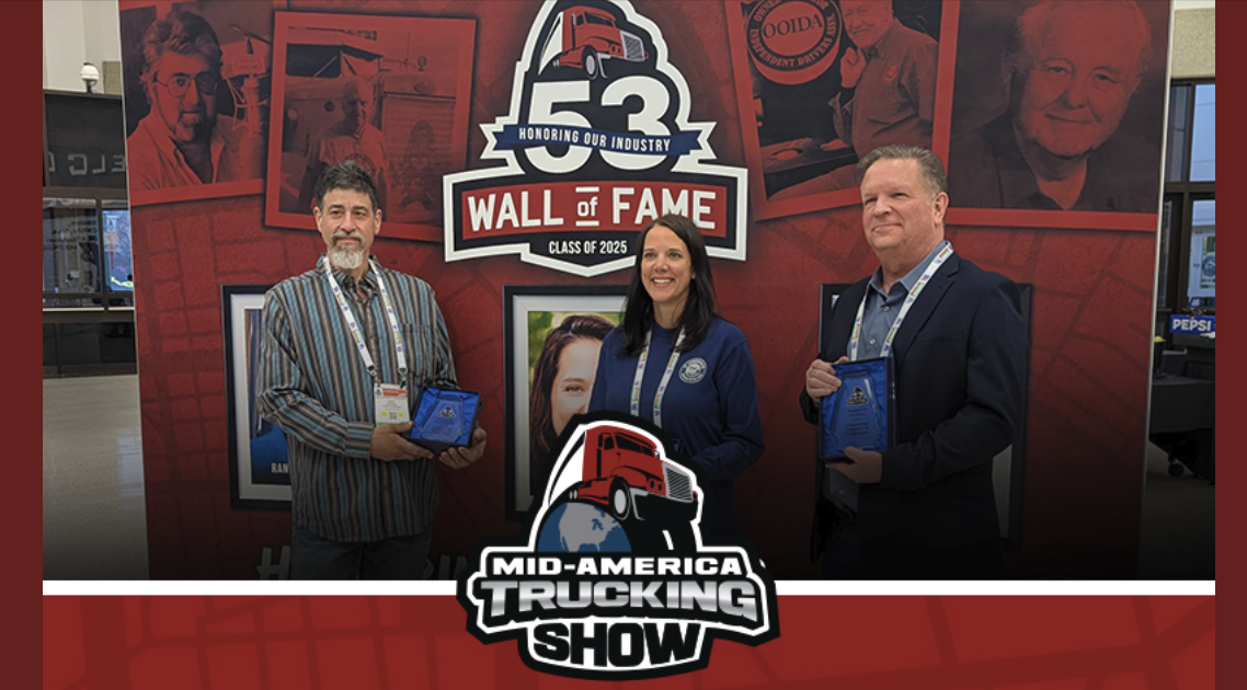 Last year's inductees (left to right) Randy Manning, Donna Kennedy and Eric Harley
