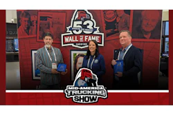 Last year's inductees (left to right) Randy Manning, Donna Kennedy and Eric Harley