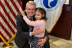 FMCSA Administrator Derek Barrs with Dalilah Coleman