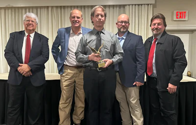 PM TA named Gorman Folcomer, a veteran driver for FedEx Freight its Driver of the Year for 2025.