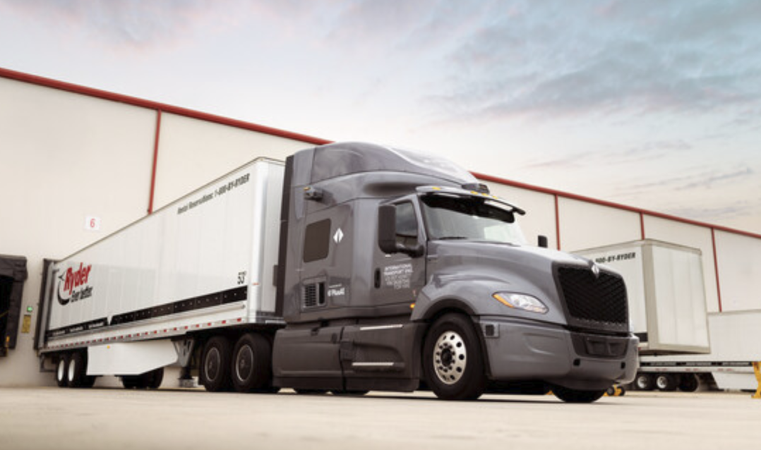 Briefly: International joins with Ryder for autonomous truck pilot program