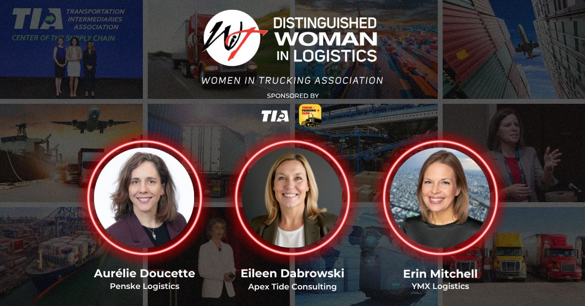 3 finalists named for Distinguished Woman in Logistics Award