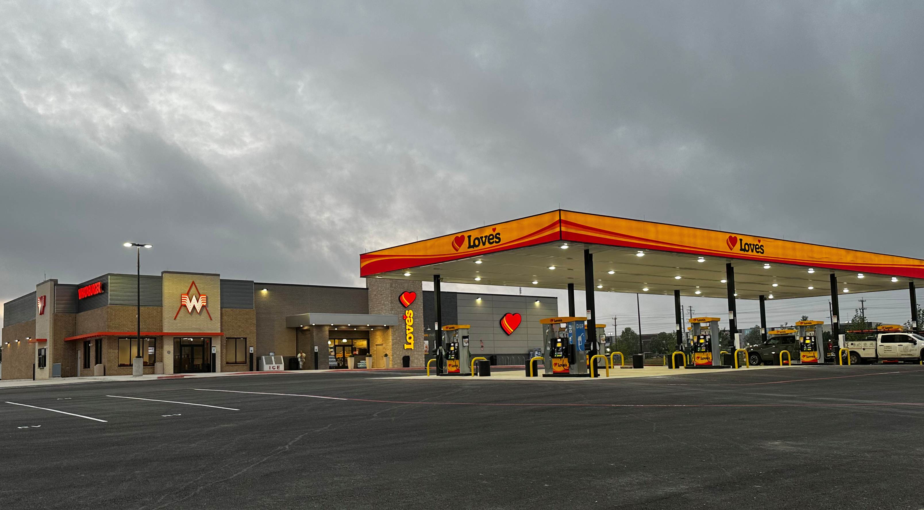 San Antonion, Texas Love's