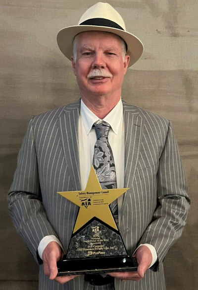 Humayan Ata Driver Old Dominion trucker with 4.5 million miles named ATA Driver of the ...