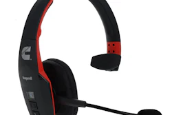 Cummins-branded BlueParrott B450-XT headset