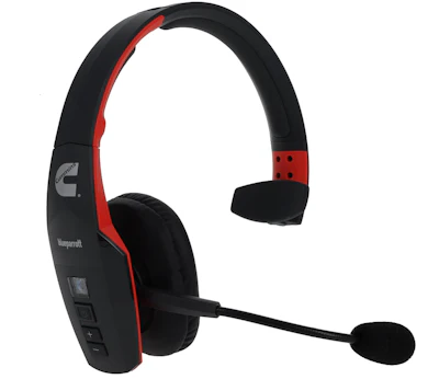 Cummins-branded BlueParrott B450-XT headset