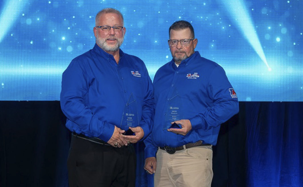 Citizen Drivers Steven Brand and Bruce Jones