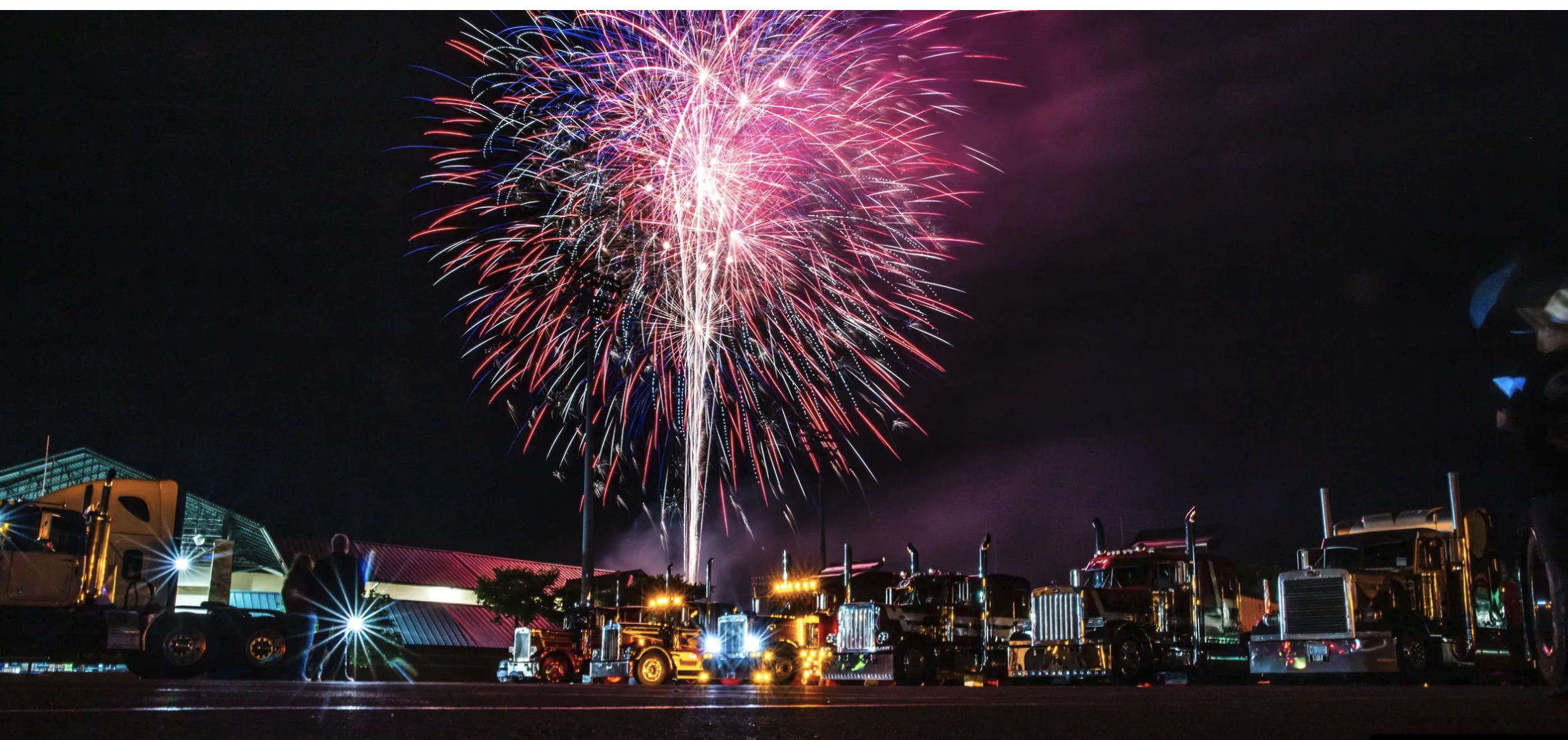 3 major truck shows, convoys to be held May 7, 8 & 9