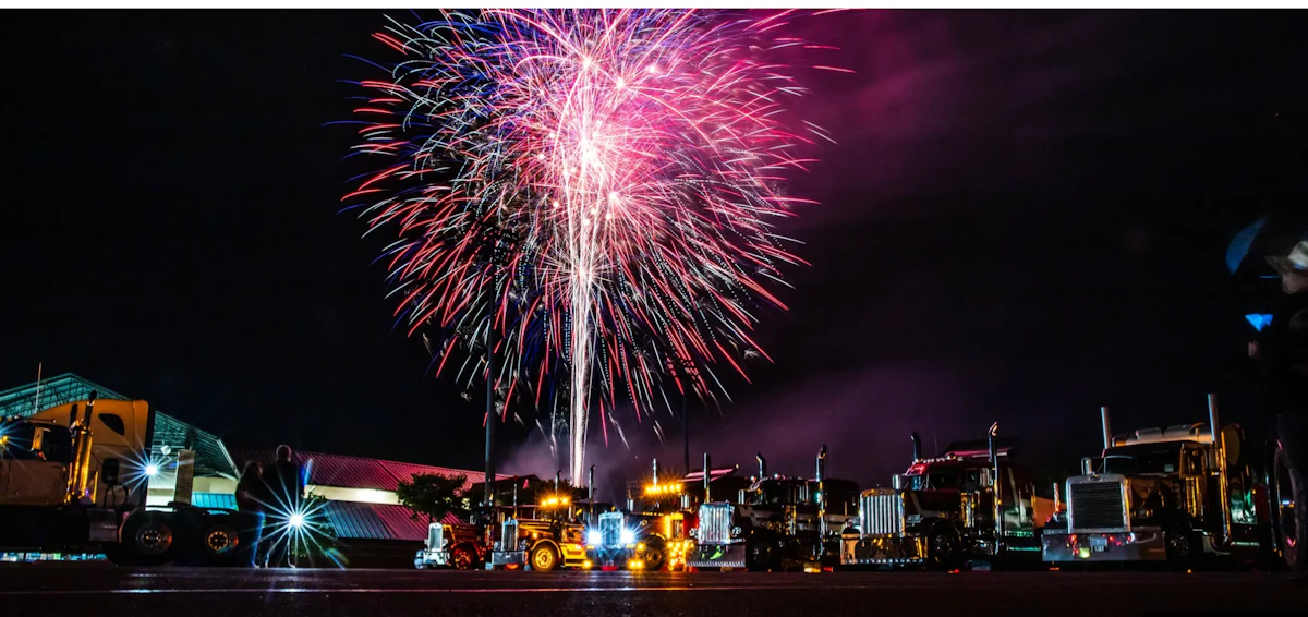 3 major truck shows, convoys to be held May 7, 8 & 9