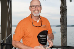 Grand Champion Tony Johnson, who drives for Frito Lay